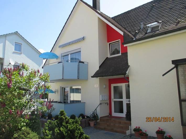 Ferienwohnung für 3 Personen, mit Terrasse und Balkon/Terrasse in Langenargen - 3