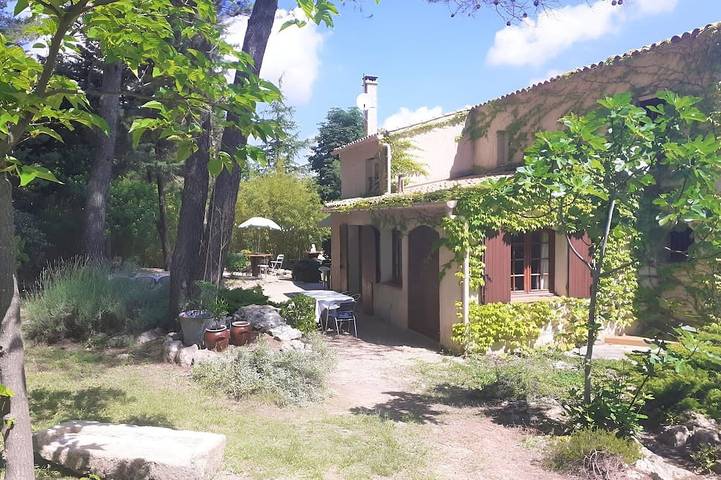 Casa-Amanda pinede piscine privée calme absolu in Mimet, Mittelmeerküste (Frankreich)