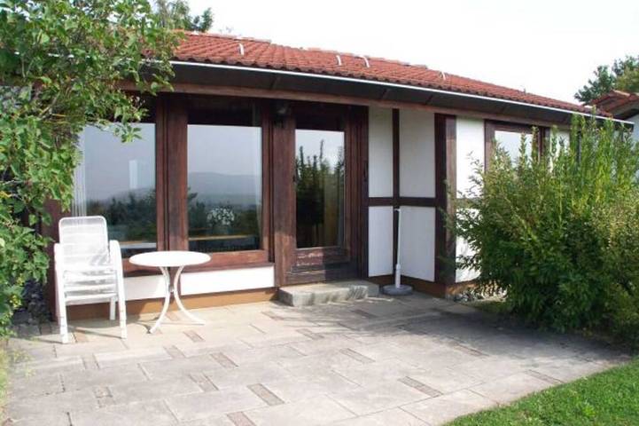 Maison de vacances pour 4 personnes, avec jardin