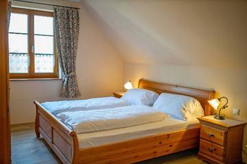 Ferienwohnung für 5 Personen, mit Balkon in Dreiheide