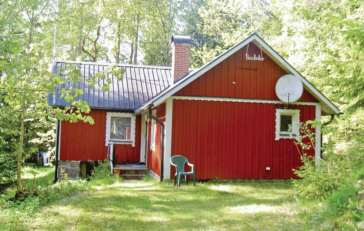 Hus för 5 Personer med bastu in Kronobergs