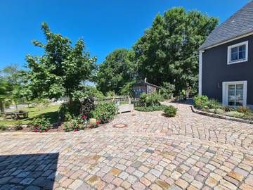 Bungalow für 4 Personen, mit Ausblick und Garten, mit Haustier in Franken