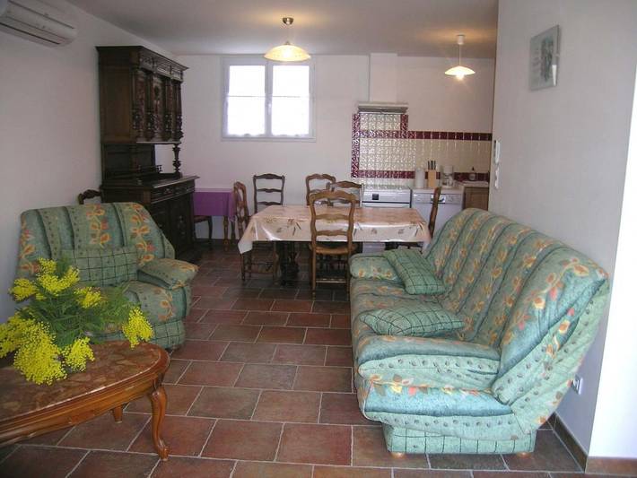 Gîte pour 5 personnes, avec terrasse - 1