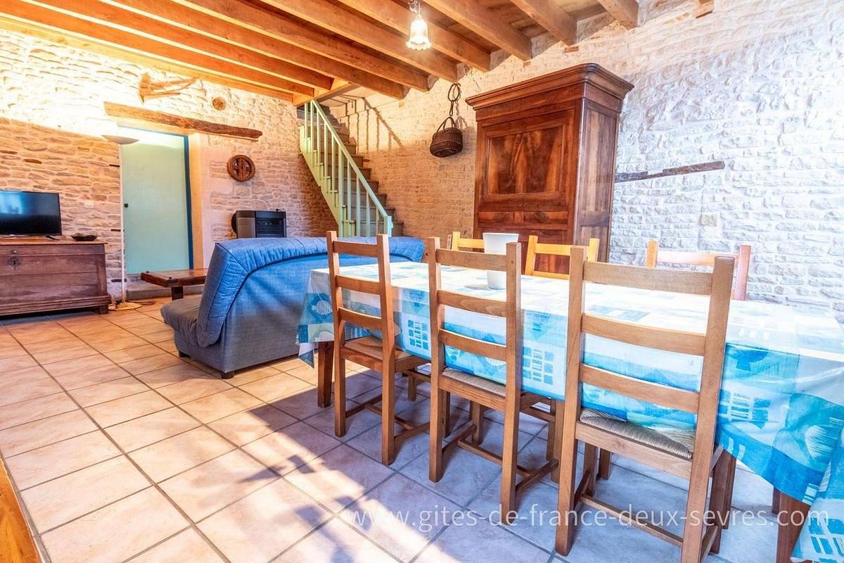 Gîte Louis in Saint-Hilaire-la-Palud, Région de Niort