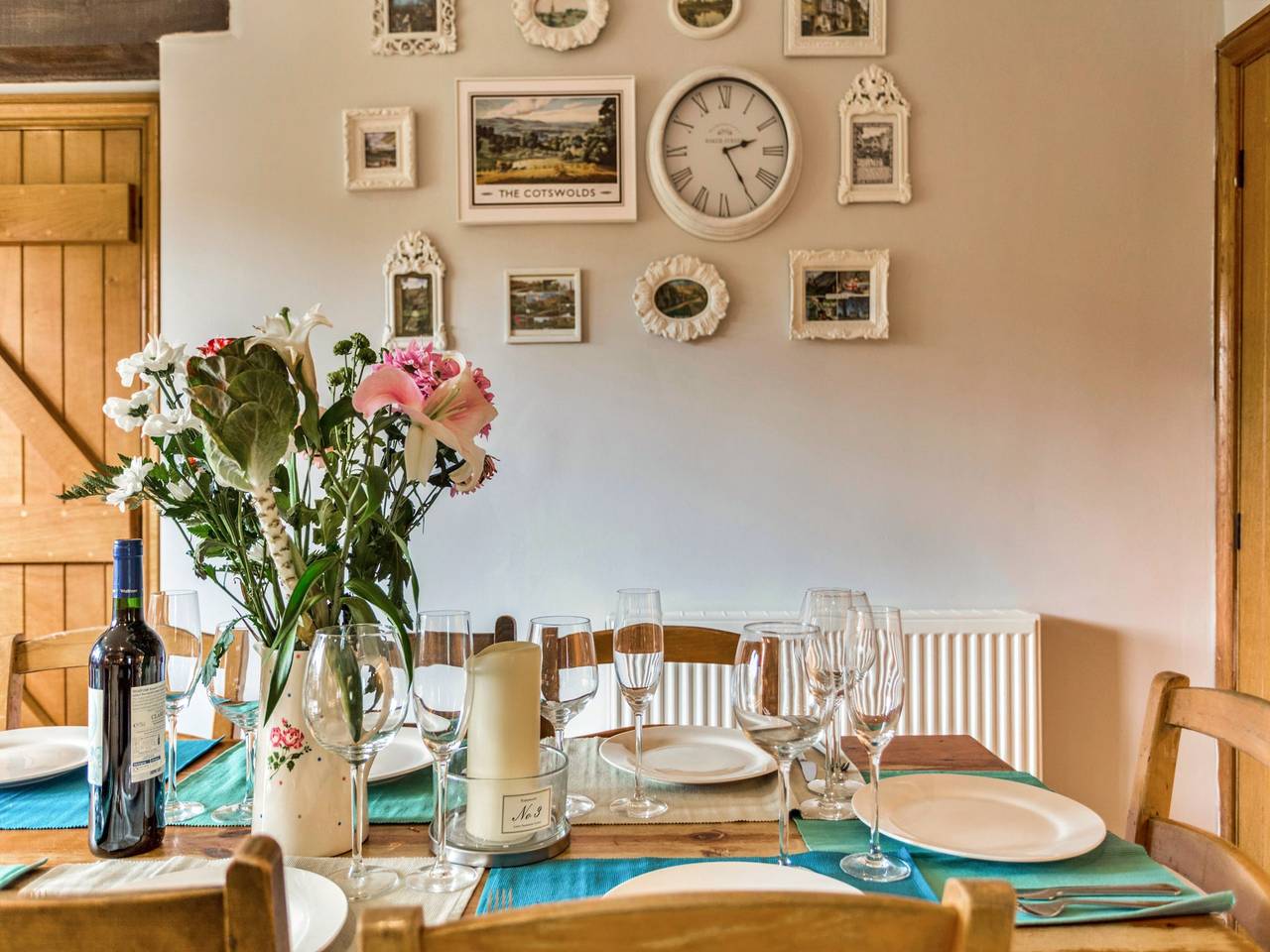 Historische vakantieschuur met tuin in Oxfordshire