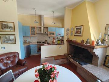 Chambre d’hôte pour 2 personnes, avec balcon et vue à Spoleto