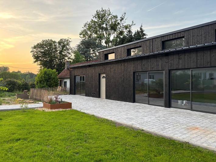 Gîte pour 8 personnes, avec Terrasse et Jardin ainsi que Piscine et Vue dans Machiel - 2