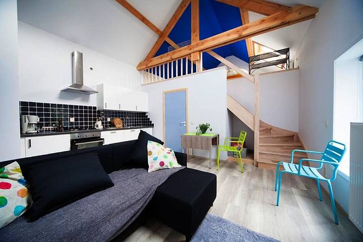 Chambre d’hôte pour 3 personnes, avec terrasse et jardin, animaux acceptés à Gand - 2