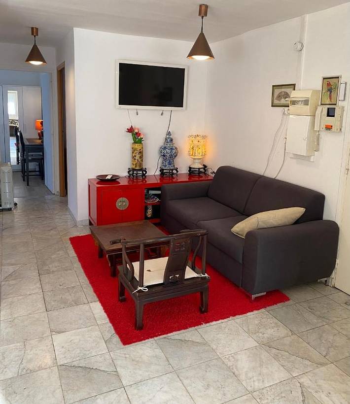 Appartement de vacances pour 6 personnes, avec vue et jardin