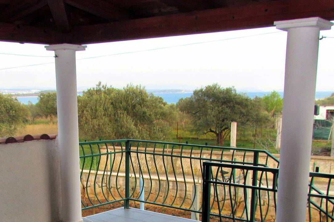Ganze Wohnung, 2-Zimmer-Ferienwohnung mit Terrasse und Meerblick Kraj, Pasman A-696-a in Kraj, Pasman