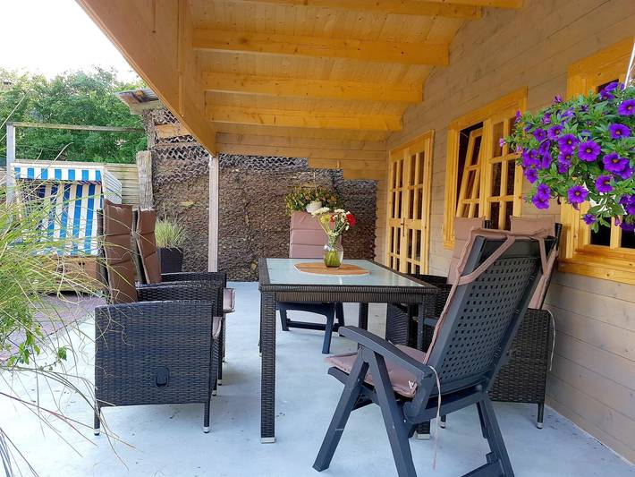 Ferienwohnung für 6 Personen, mit Terrasse und Garten in Poppenbüll - 2