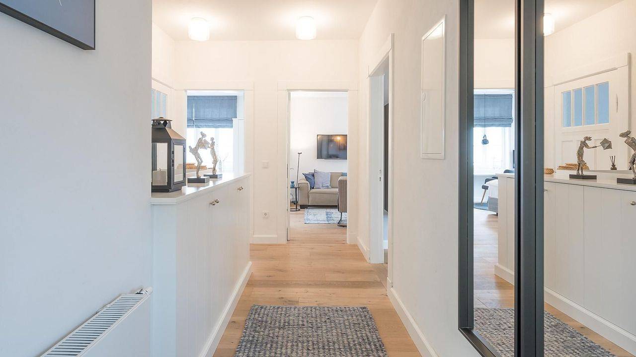 Ganze Ferienwohnung, Ferienwohnung für 6 Personen (133 m²) in Husum in Husum Hafen, Husum