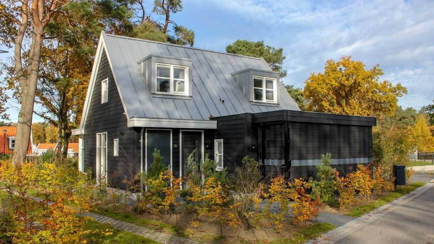 Villa voor 4 personen, met tuin op de Veluwe