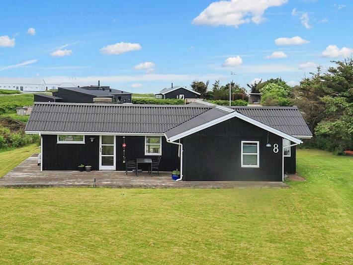 Ferienhaus für 6 Personen, mit Terrasse, kinderfreundlich in Løkken - 2