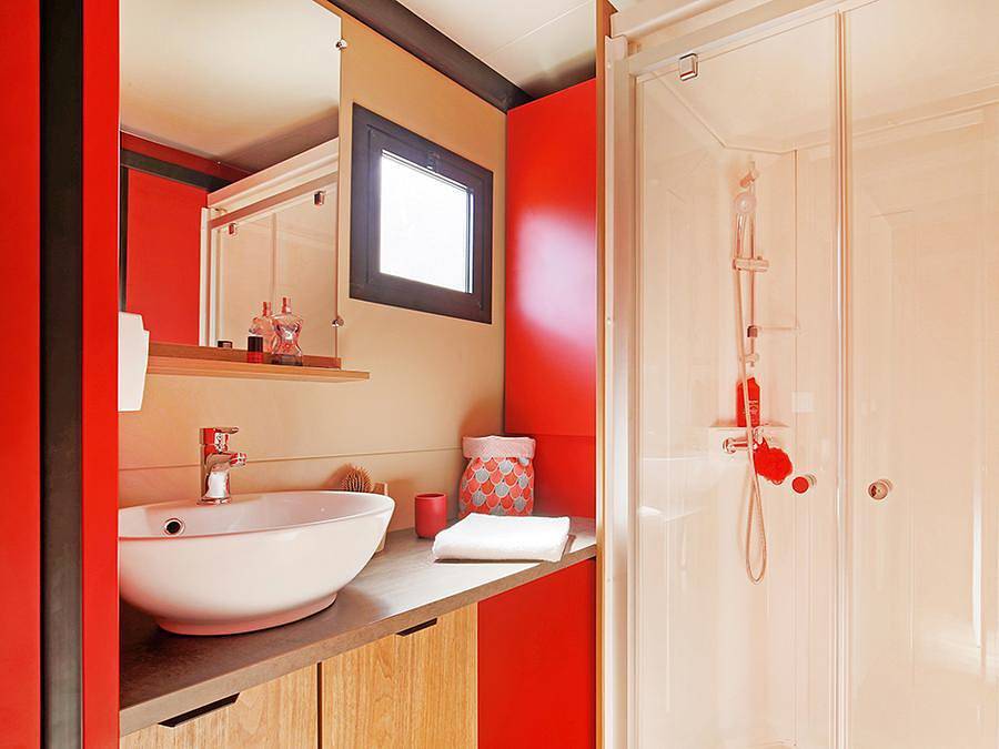 Camping Le Mont Grêle - Chalet 5 personnes - Chalet Montagnard - 25m² in Lépin-le-Lac, Région de Chambéry