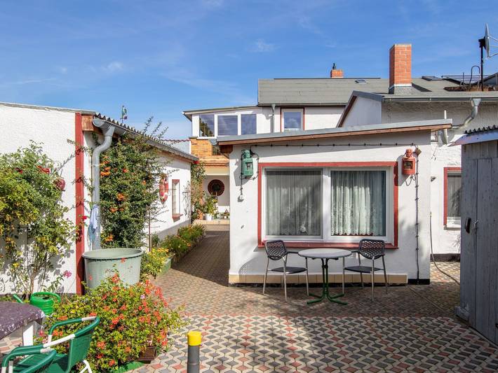 Ferienwohnung für 3 Personen, mit Terrasse und Garten in Kröslin - 3