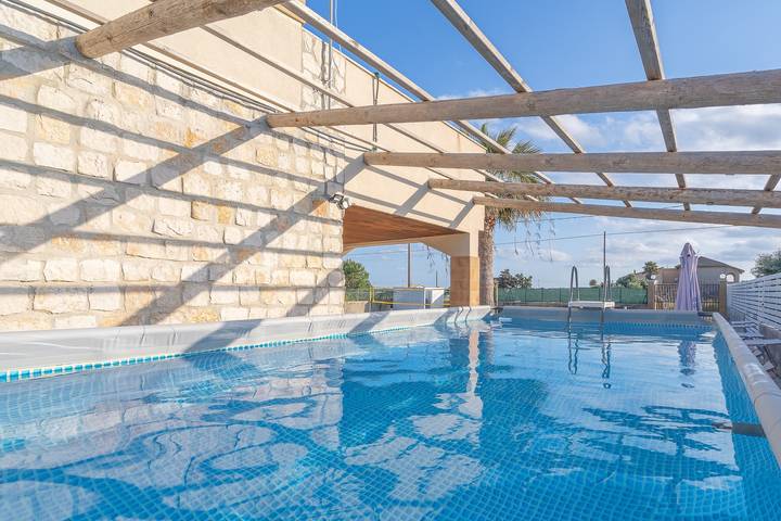Villa per 9 persone, con Giardino a Siracusa