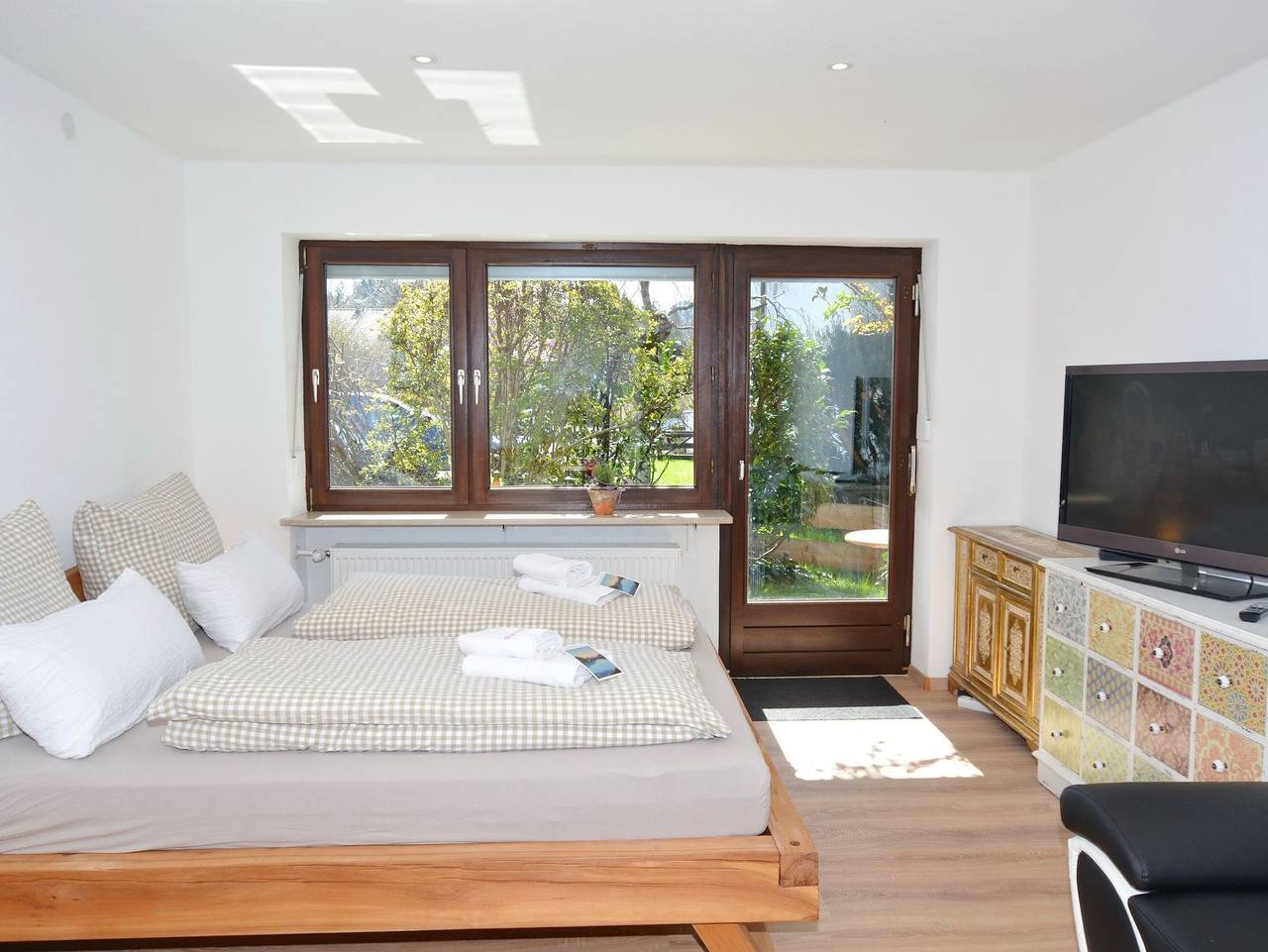 Ganze Ferienwohnung, Winklstüberl in Grabenstätt, Chiemsee