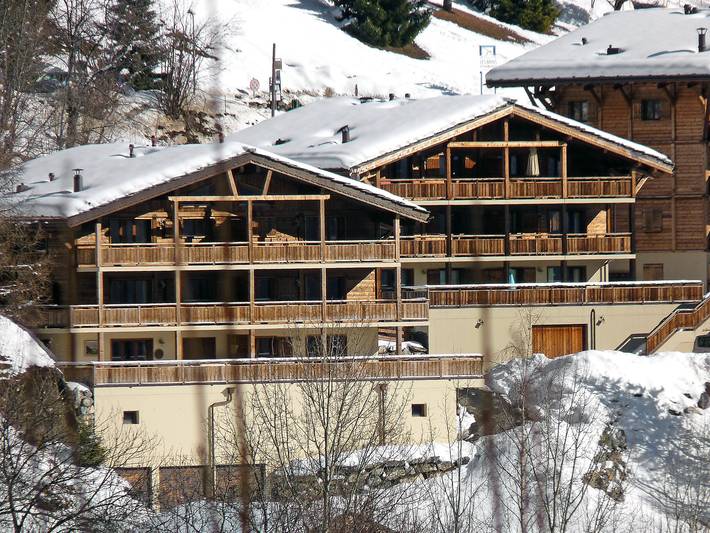 Ganze Wohnung, Les Chalets de Marie A 21 in Ovronnaz, Leytron