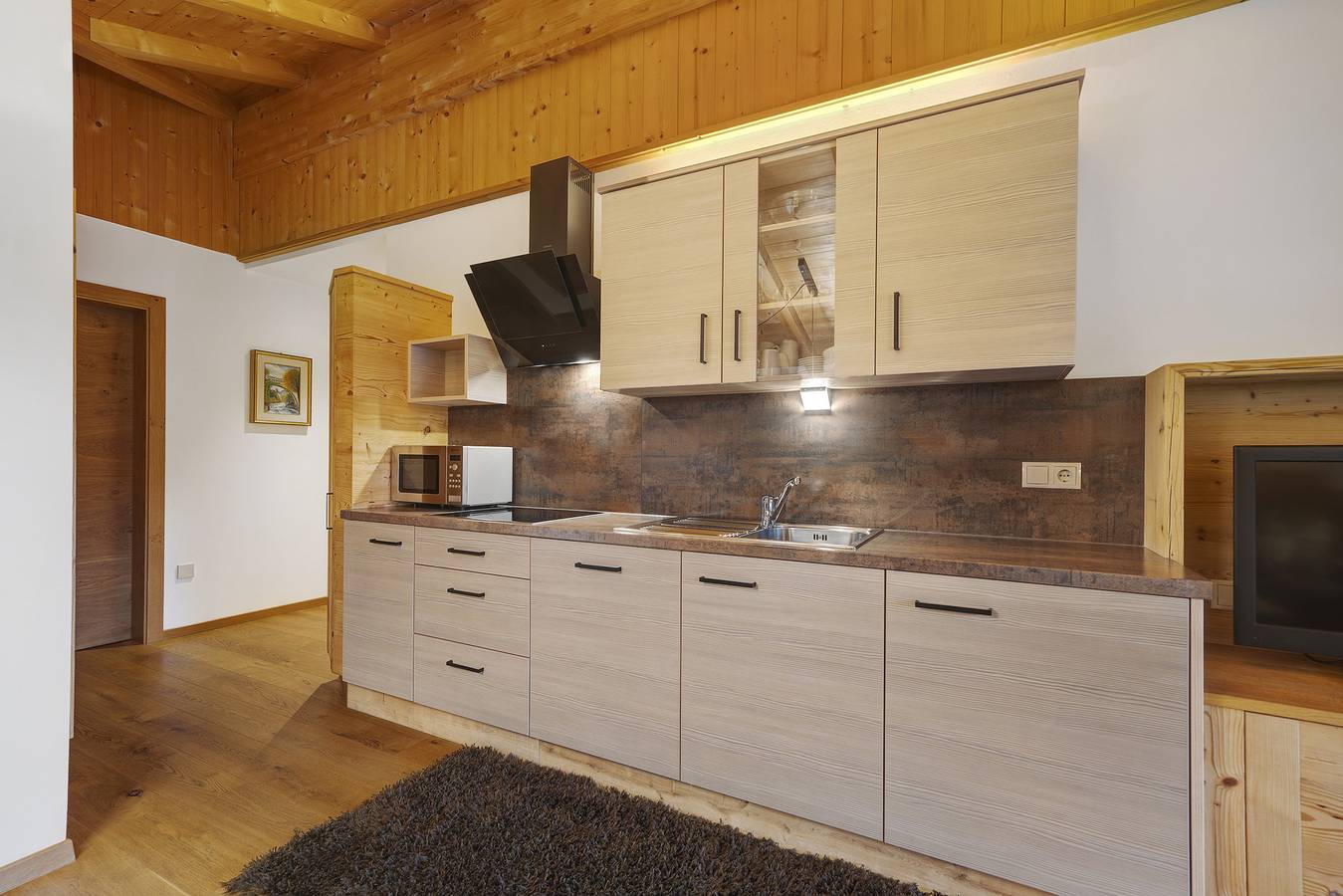 Ganze Wohnung, Thalerhof Ferienwohnung Christine mit Wlan, Balkon, Terrasse und Garten in Vöran, Sarntaler Alpen