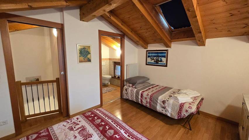 Location de vacances pour 8 personnes, avec vue et jardin, animaux acceptés à Arta Terme - 3