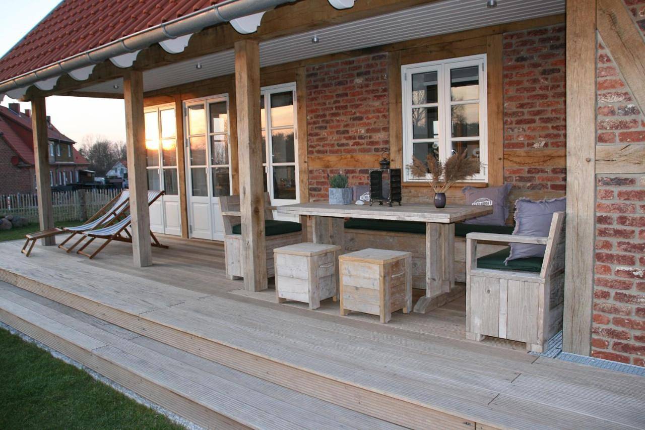 Ferienhaus " Meerzeit " an der Ostsee, Sauna, Kamin, free W-Lan - Seaside - in Rosenhagen, Dassow