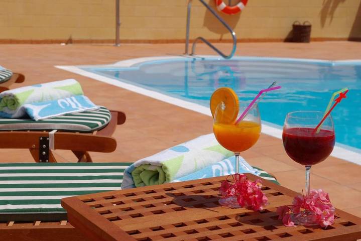 Hôtel pour 2 personnes, avec piscine ainsi que jardin et vue