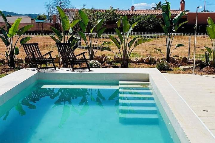 Villa for 6 people, with pets - 1