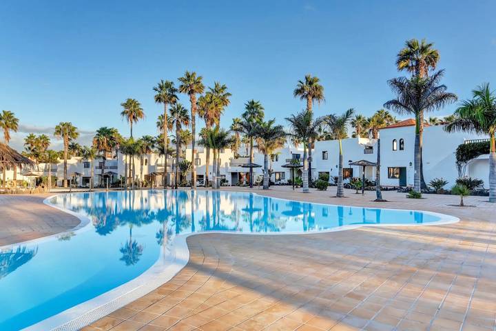 Apartment for 4 people, with children pool in Fuerteventura