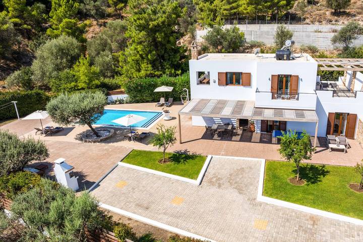 Ferienhaus für 6 Personen, mit Terrasse