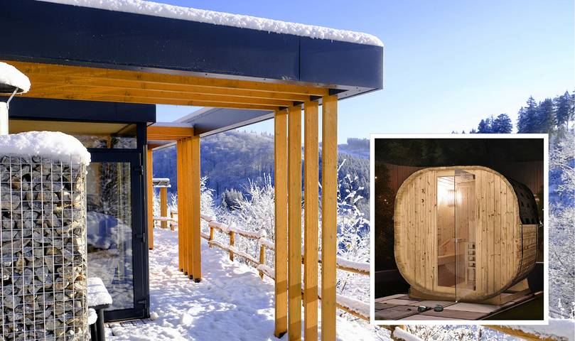 Uplandparcs Sauerland — 4+2p Cottage met Buitensauna in Winterberg, Upland