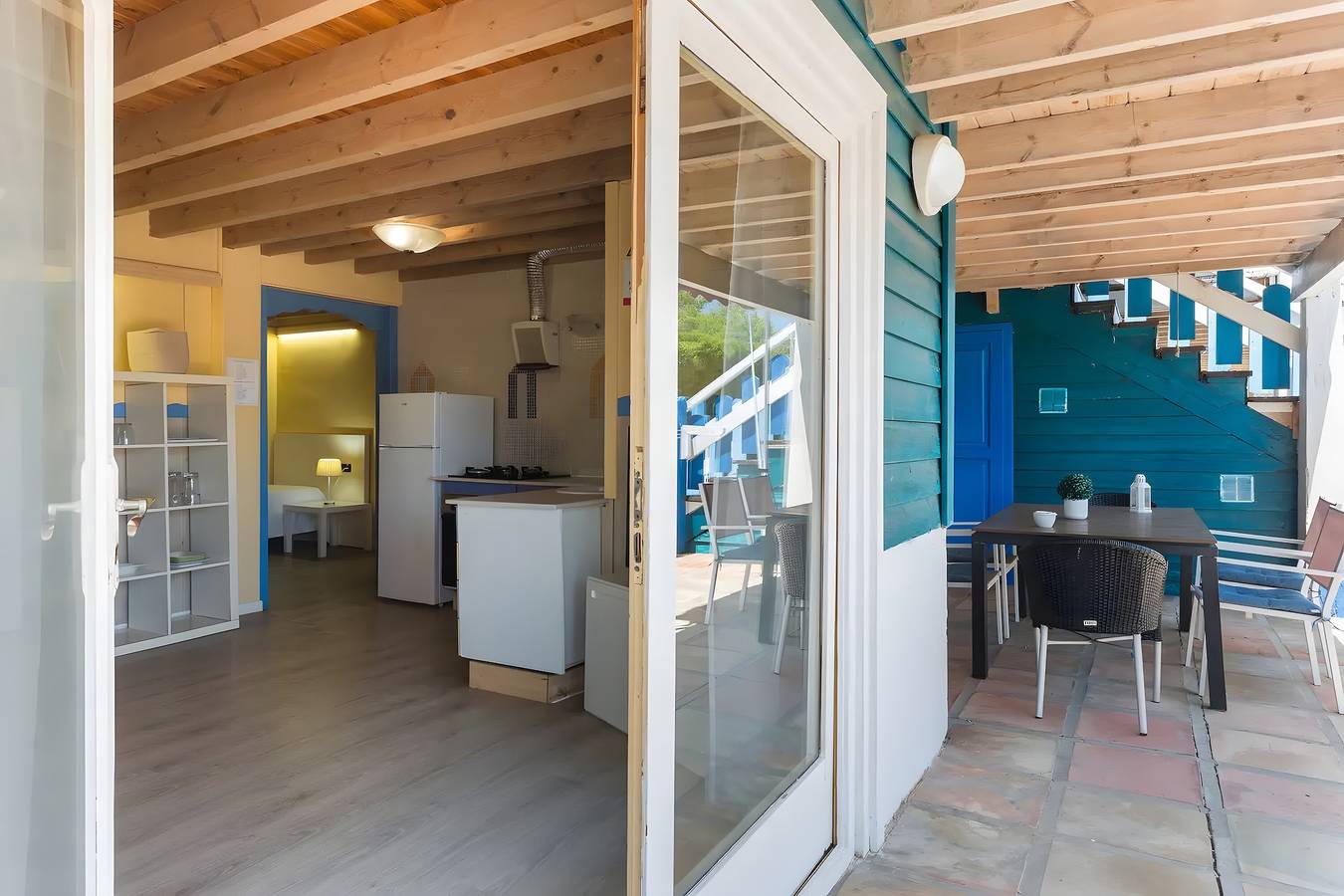 Maison avec terrasse, accès direct à une plage semi-privée in Oliva, Costa Blanca