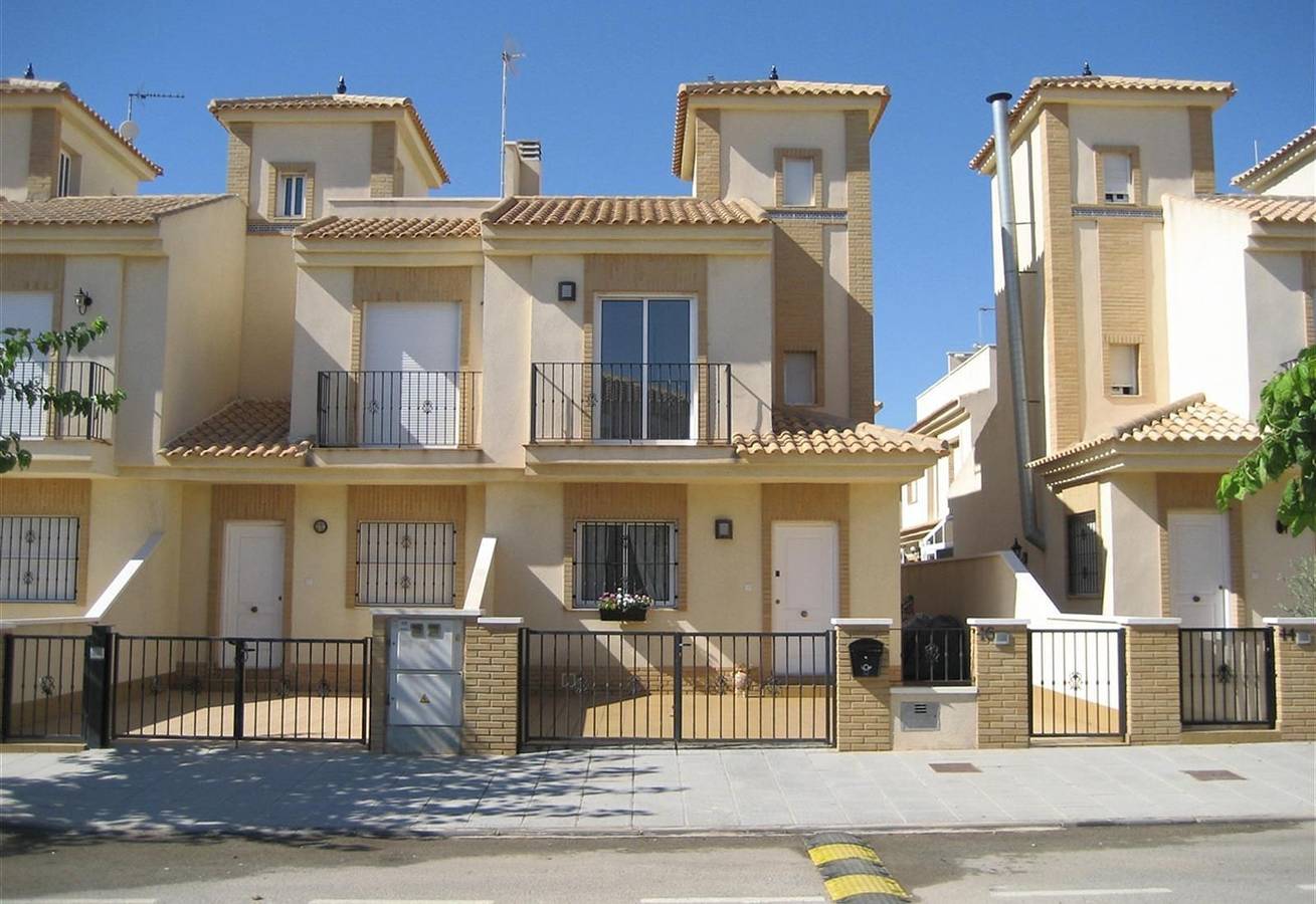 Family Townhouse in Pilar de la Horadada in Pilar de la Horadada, Costa Blanca