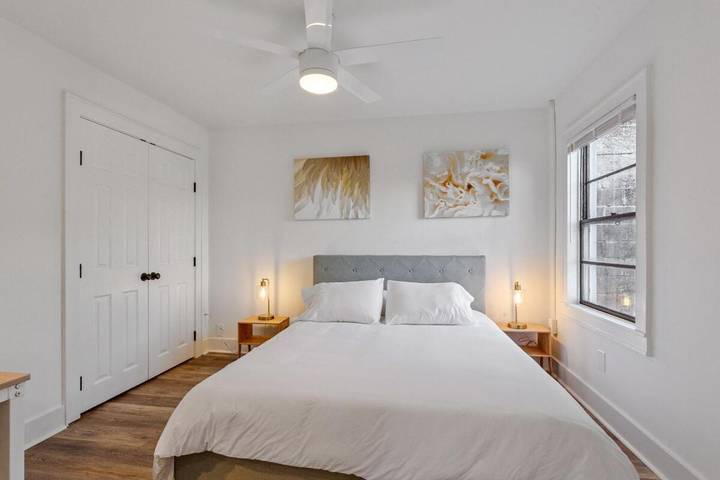 Apartamento para 2 personas, con jardín, Se admiten mascotas en New Orleans