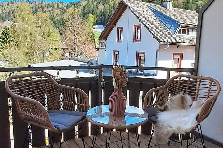 Ferienwohnung für 4 Personen, mit Balkon - 1