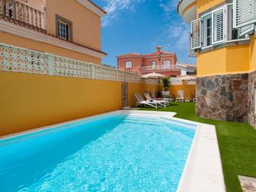 Villa voor 8 Personen in Maspalomas, San Bartolomé de Tirajana, Afbeelding 2