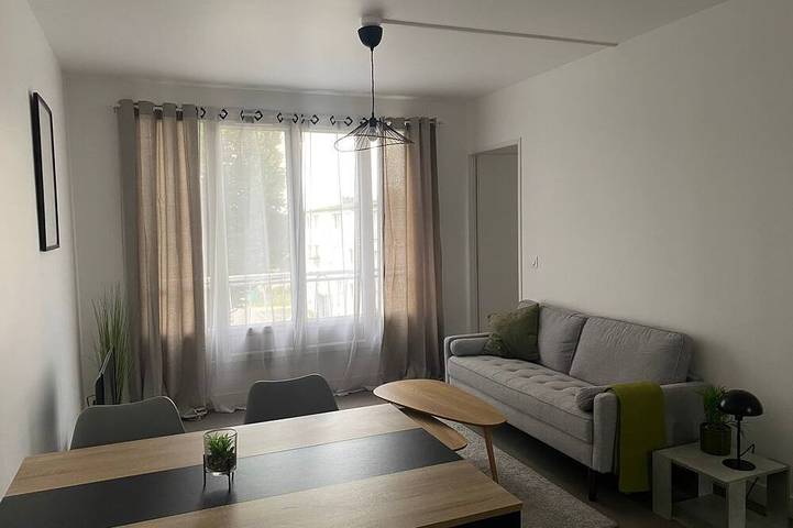 Appartement de vacances pour 6 personnes à Évreux