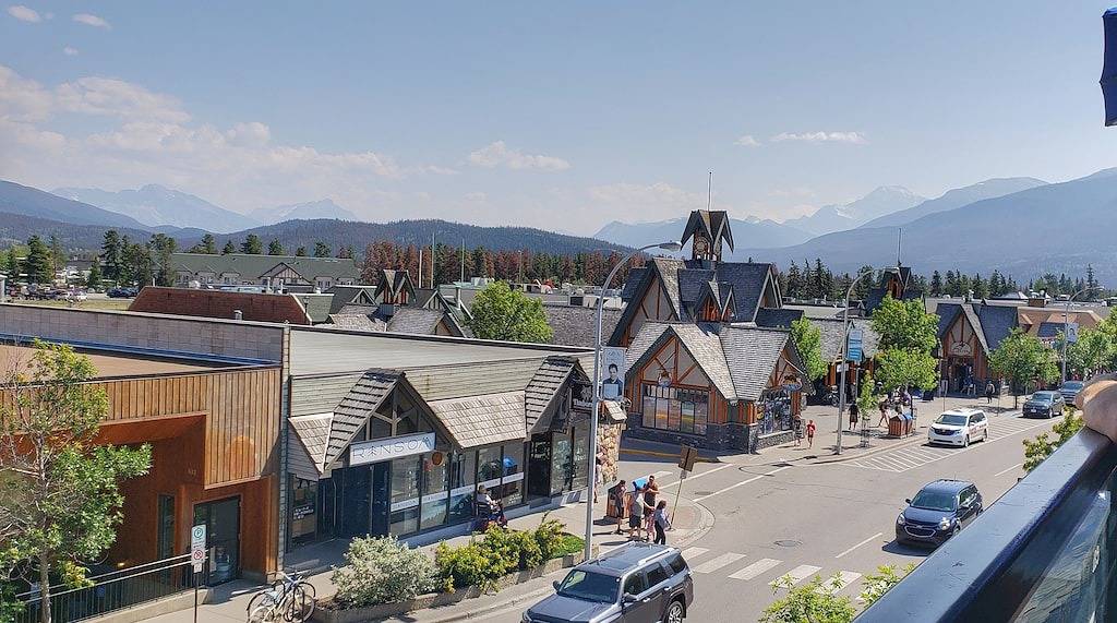 The Lodge at Coliseum Mountain Resort in Kanadische Rocky Mountains