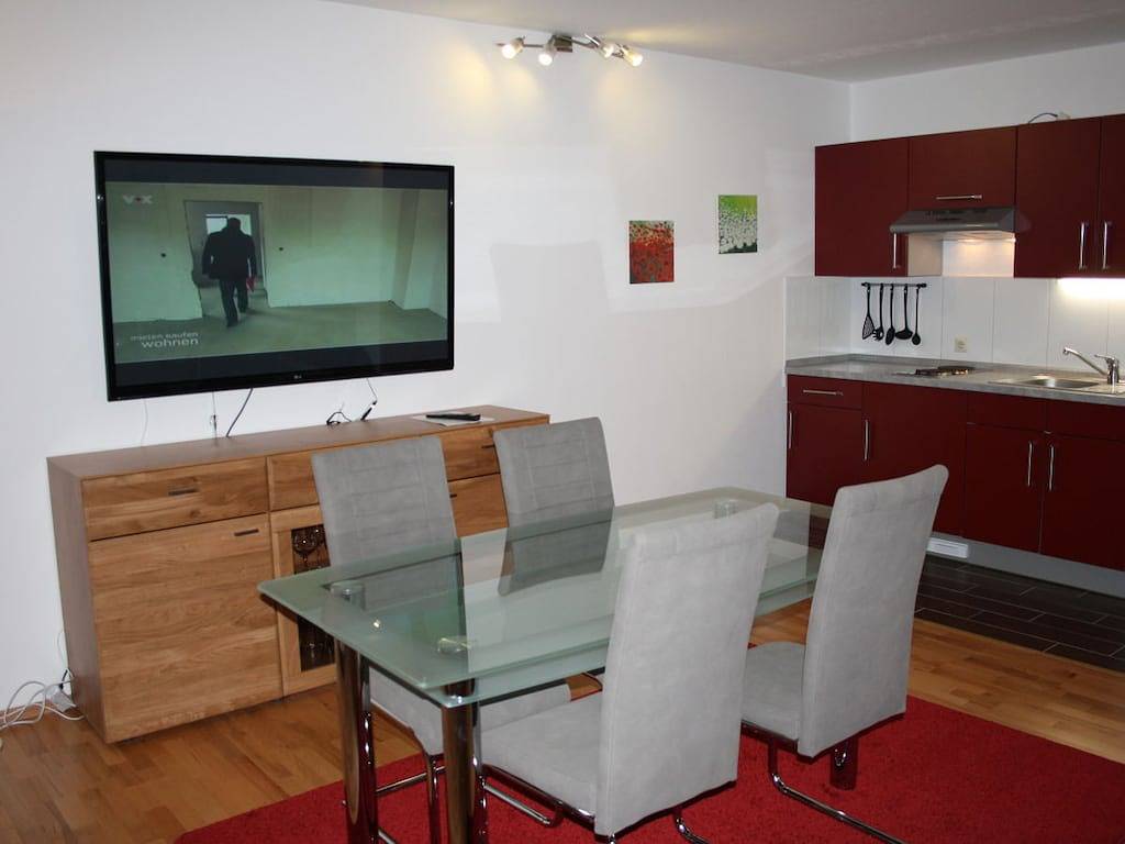 Wohnung in Hohegeiß mit Schwimmbecken in Hohegeiß, Harzvorland