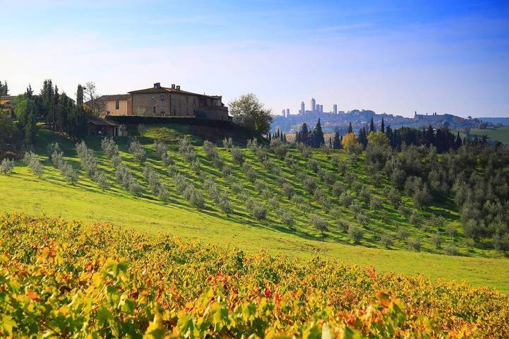 Agriturismo für 5 Personen, mit Garten und Pool sowie Whirlpool in der Toskana