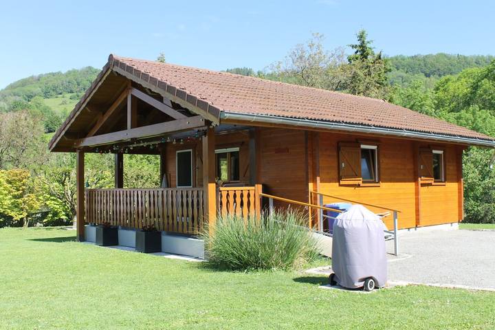 Chalet pour 6 personnes, avec terrasse et jardin en Bourgogne-Franche-Comté - 3