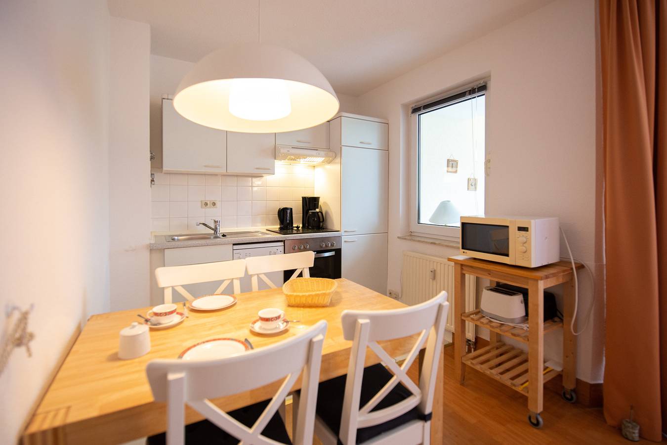 Apartamento vacacional entero, Strandhaus Lobbe, Sanddorn Nr. 3 in Lobbe, Mönchgut