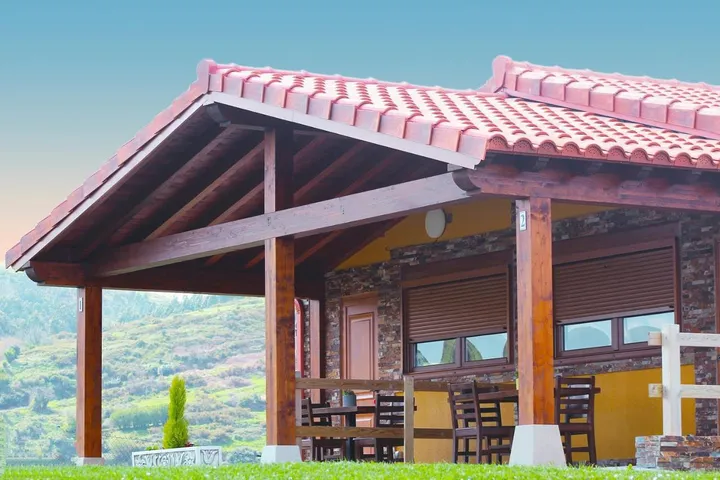 Apartamento de vacaciones para 5 personas, con vistas además de jardín y terraza - 1