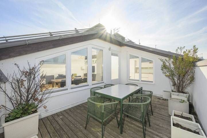Ferienwohnung für 6 Personen, mit Balkon - 1