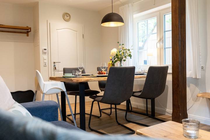 Ferienwohnung für 6 Personen, mit Terrasse und Garten in Bispingen - 4
