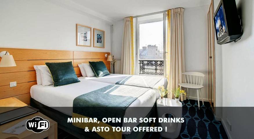 Hôtel pour 2 personnes