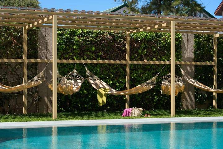 Hôtel pour 2 personnes, avec jardin et piscine à Sanlúcar de Barrameda - 2