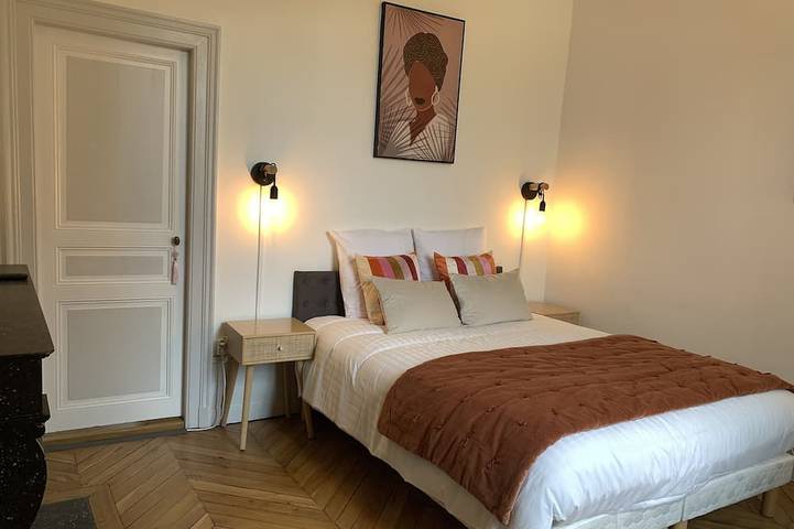 Apartamento entero, Chez Aristide, 3 to 7 ppl flat ideally located in Auxerre city center. in Auxerre, Auxerre region