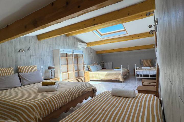 Location de vacances pour 15 personnes, avec jardin ainsi que jacuzzi et sauna, animaux acceptés à Boisset-et-Gaujac - 2