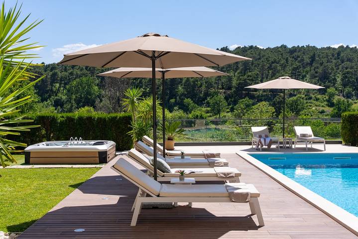 Villa für 8 Personen, mit Garten und Pool sowie Sauna in Kroatien - 2